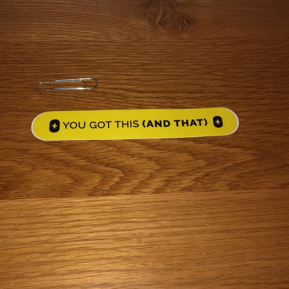 FIG’S Sticker - Picture 3 of 3